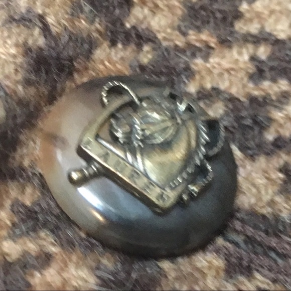 Lauren Ralph Lauren Wool Houndstooth Blazer Size 6 - Picture 6 of 8